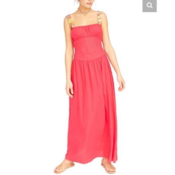 NWT Free People Santorini Maxi Dress - Picture 1 of 6